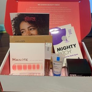Allure July Beauty Box